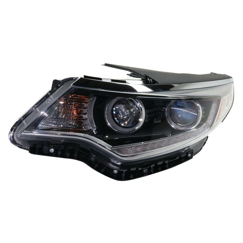 Conjunto de faros delanteros halógenos con LED para KIA Optima (2016-2018), lado izquierdo