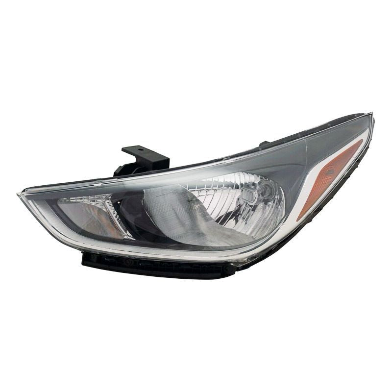 Hyundai Accent Headlight Assembly 2018-2022 Left Side