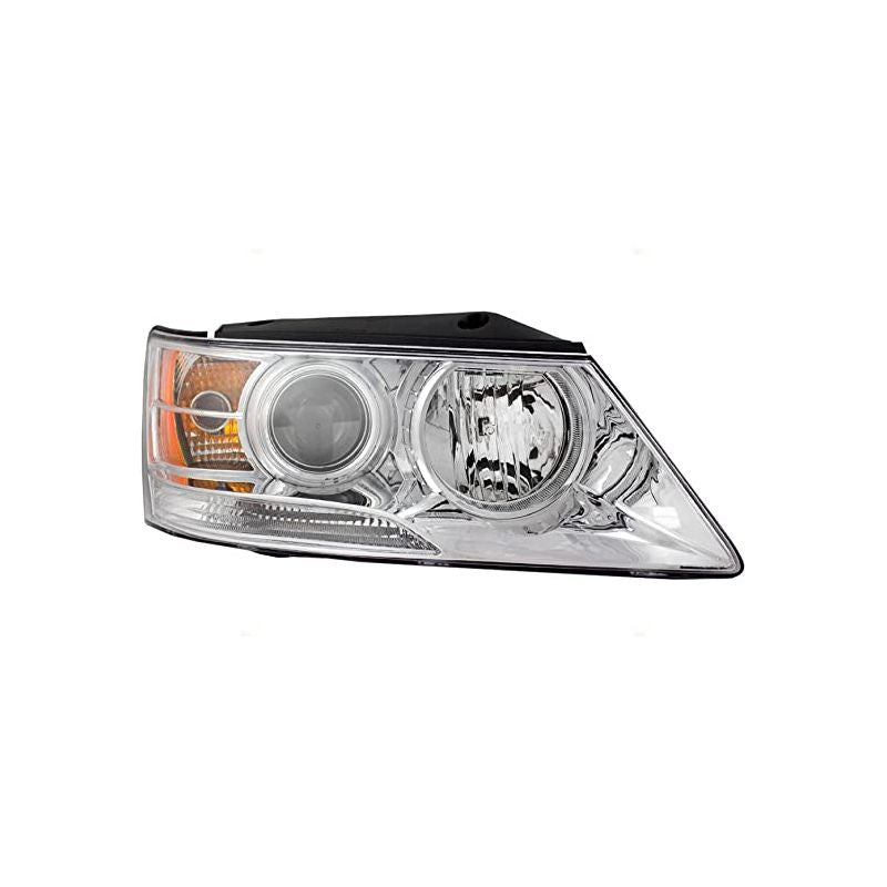 Conjunto de faros delanteros Hyundai Sonata 2009-2010 lado derecho