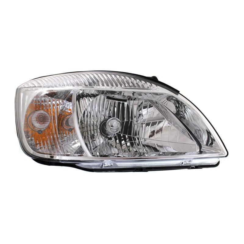 KIA Rio Headlight Assembly 2006-2008 Right Side