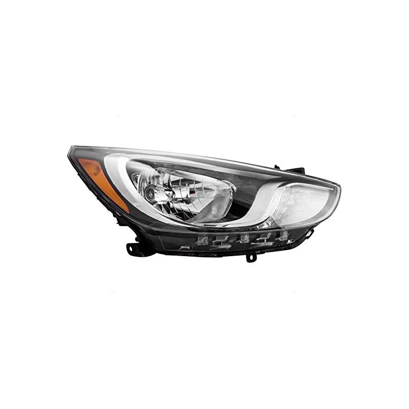 Hyundai Accent Headlight Assembly