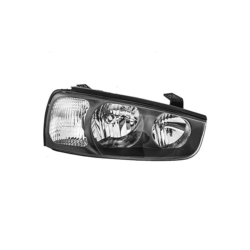 Conjunto de faros delanteros Hyundai Elantra 2001-2003, lado derecho