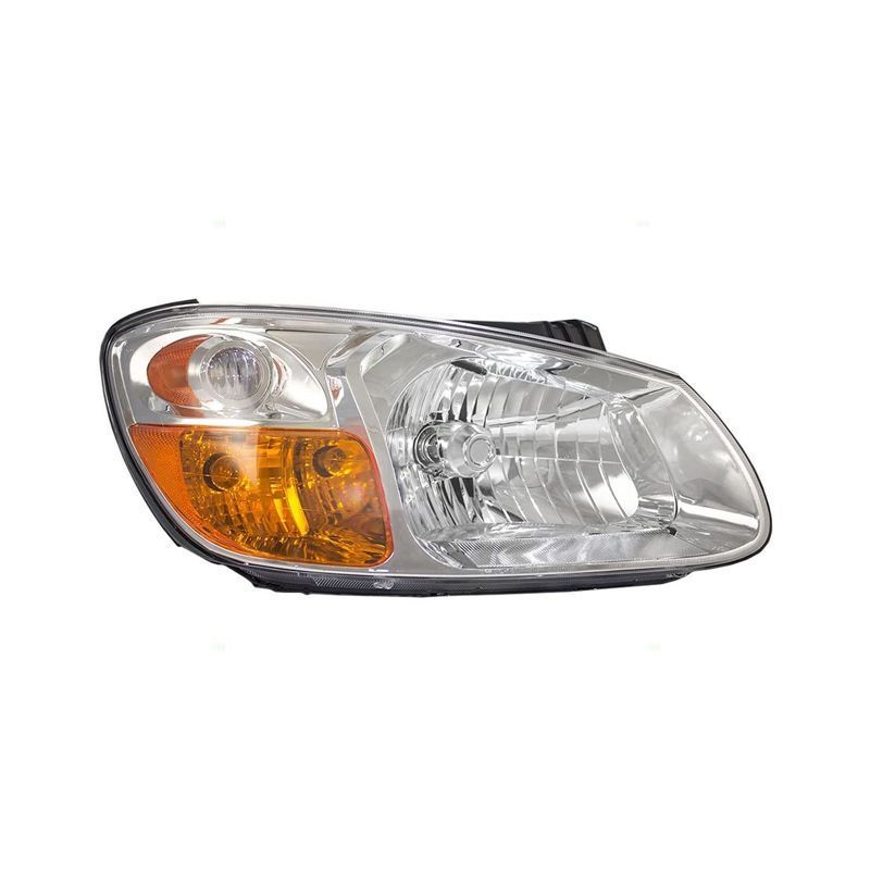 KIA Spectra Headlight Assembly 2007-2009 Right Side