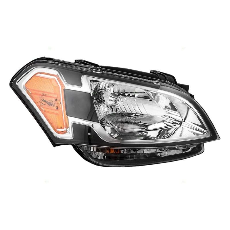 KIA Soul Headlight Assembly 2010-2011 Right Side