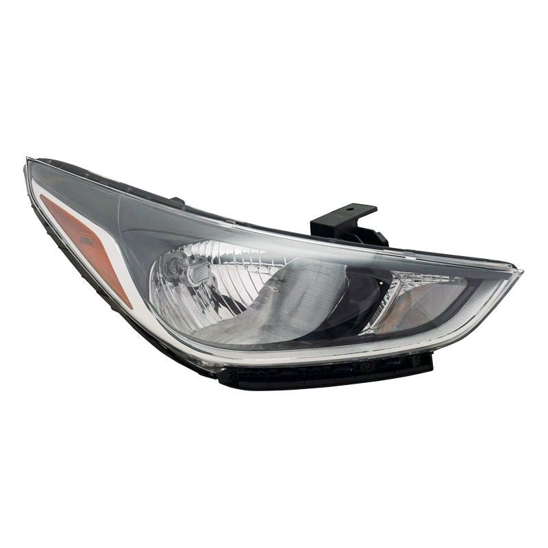 Conjunto de faros delanteros Hyundai Accent 2018-2022, lado derecho