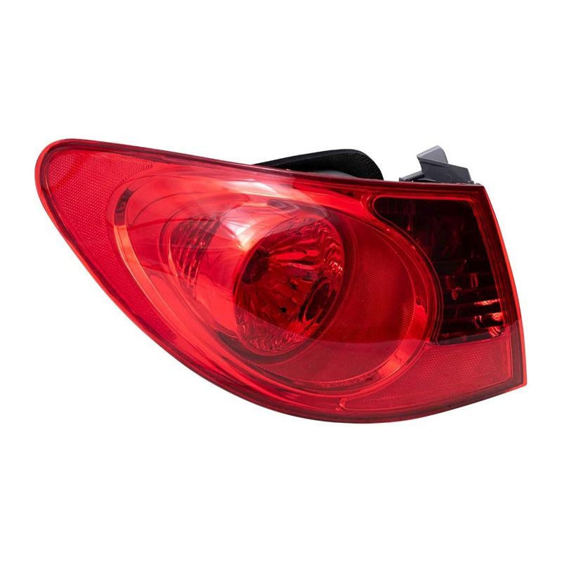 Luz trasera izquierda del Hyundai Elantra 2007-2010
