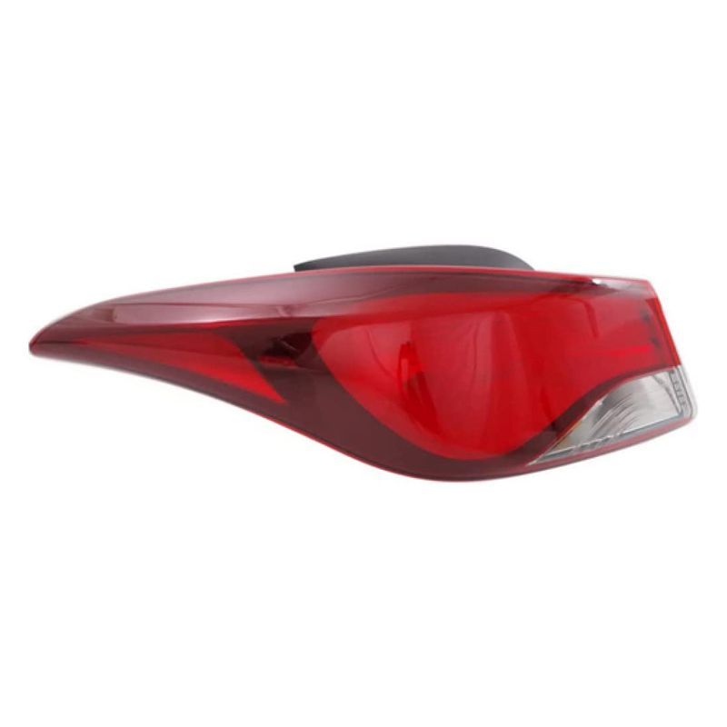 Luz trasera del Hyundai Elantra (fabricada en EE. UU.) 2014-2016, lado izquierdo