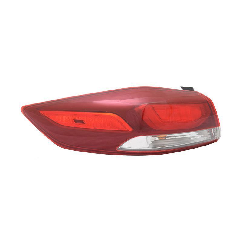 Luz trasera del Hyundai Elantra (fabricada en EE. UU.) 2017-2018, lado izquierdo