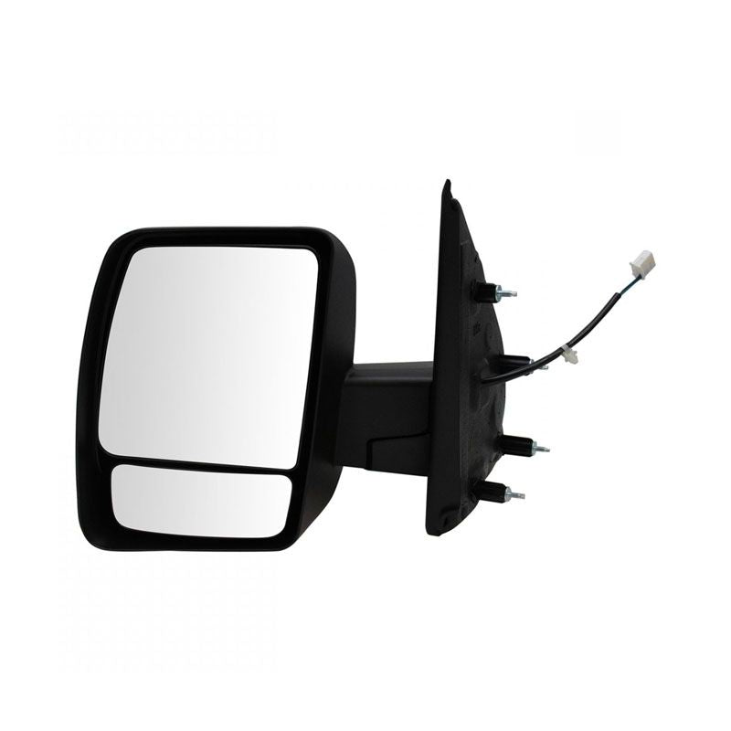 Nissan NV-200 Mirror Power Text-Black Without Tow Pkg 2500/3500 S high roof 2012-2018 Left Side