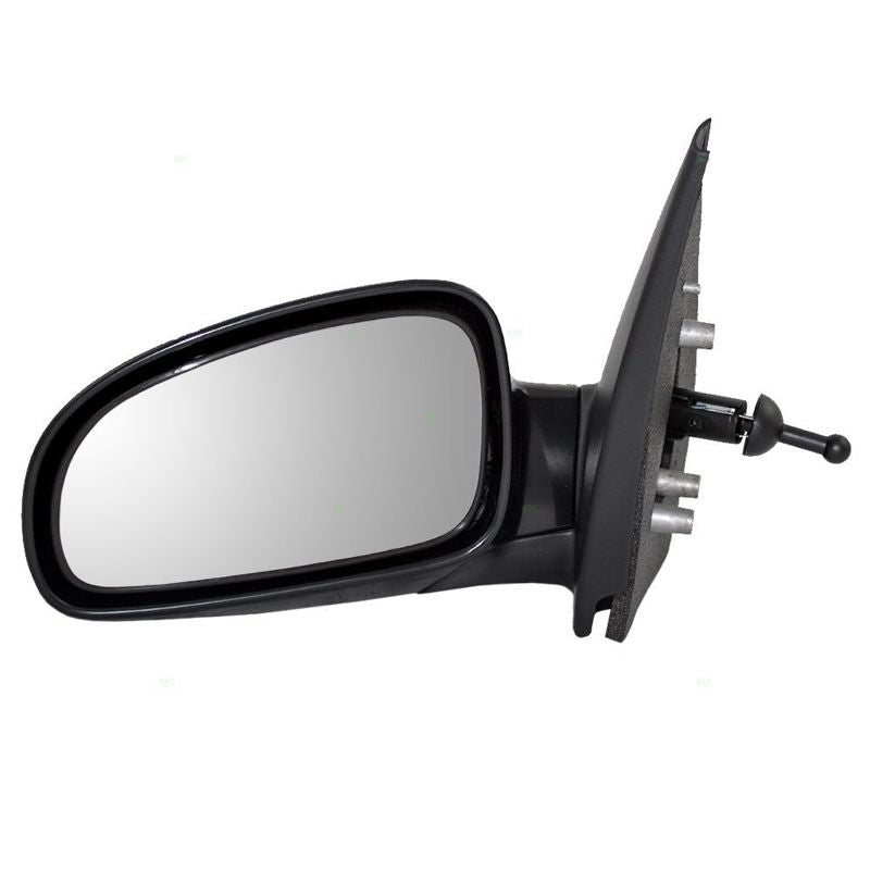 Espejo retrovisor manual con control remoto para Chevy Aveo 2005-2007, lado izquierdo