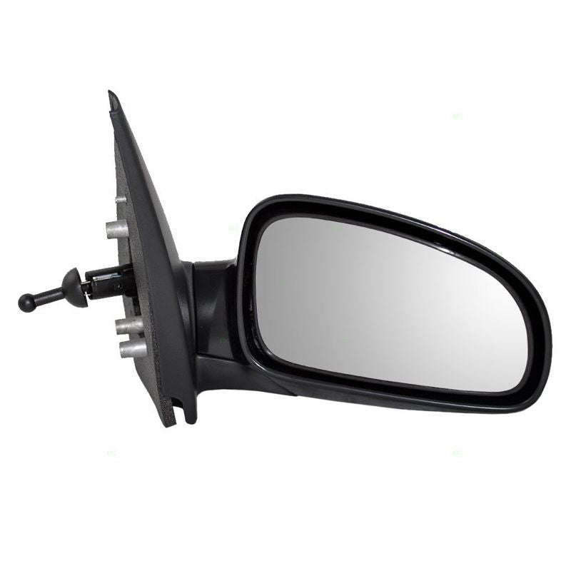 Espejo retrovisor manual con control remoto para Chevy Aveo 2005-2007, lado derecho