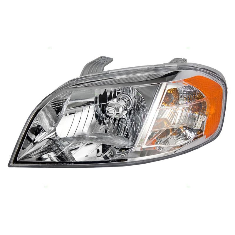 Conjunto de faros delanteros izquierdos del Chevy Aveo 2007-2009