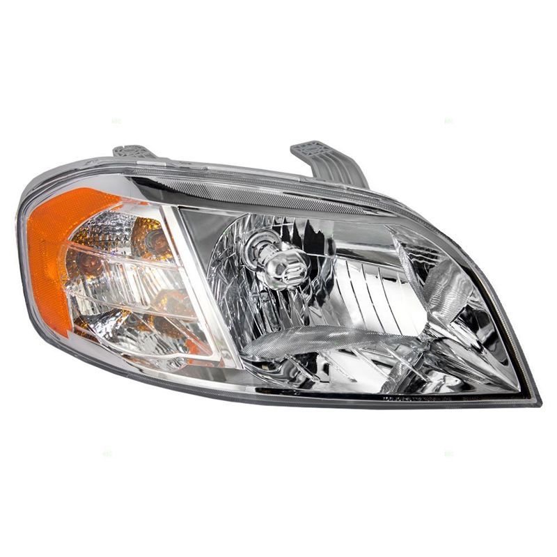 Conjunto de faros delanteros Chevy Aveo 2007-2009 lado derecho