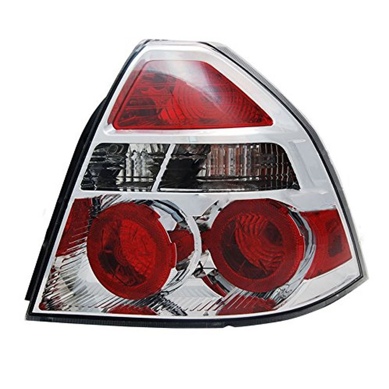 Luz trasera derecha del Chevy Aveo Sedán 2009-2011