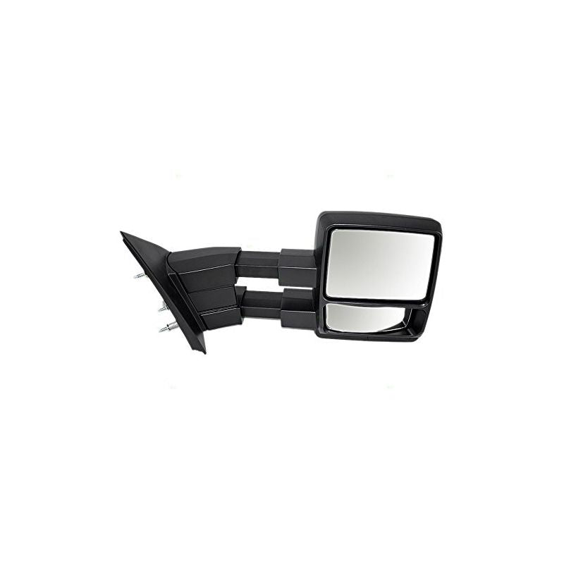 Ford F150 Pickup Mirror Manual Tex Black Trailer Tow