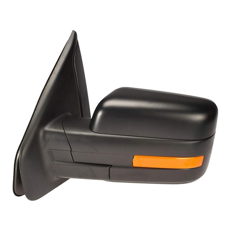 Expedition Mirror Power With Heat Without Puddle Light With Dual Signal Textured Left Side 2009-2014