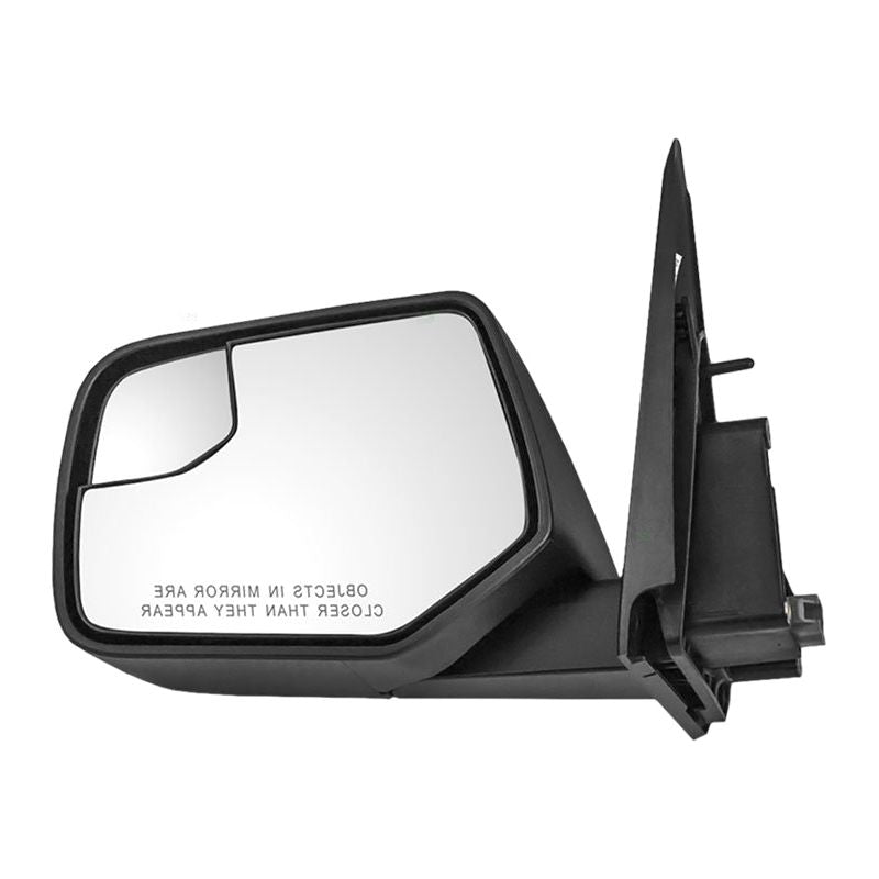 Ford Escape Mirror Power With Spotter Textured 2008-2012 Left Side