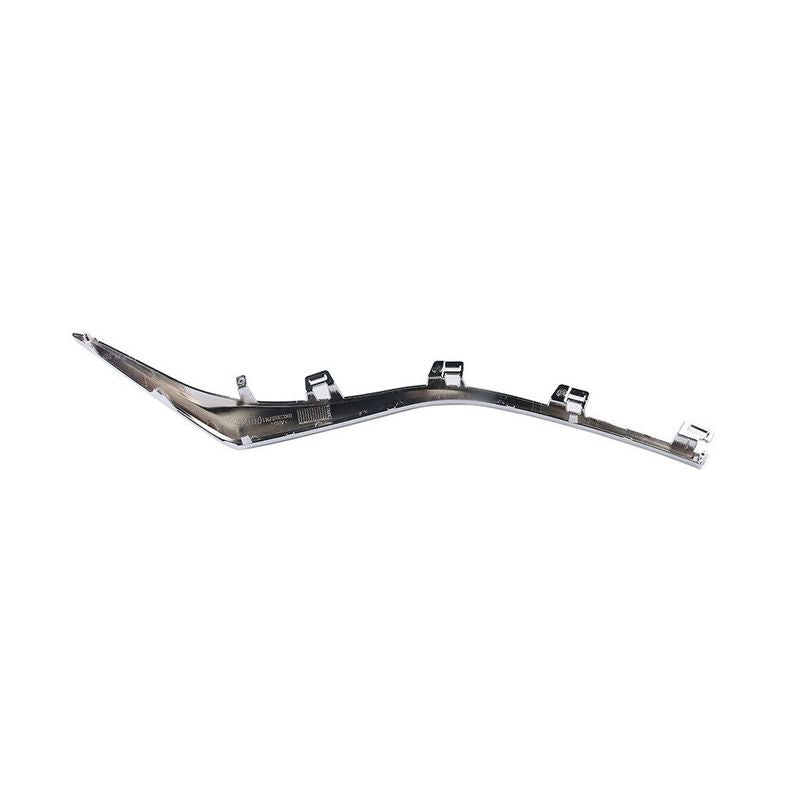 Moldura de parrilla cromada inferior para Mazda 3 (lado derecho, 2014-2016)