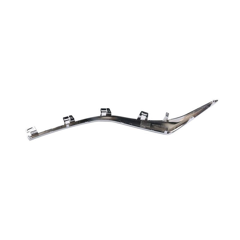 Moldura de parrilla cromada inferior para Mazda 3 (lado izquierdo, 2014-2016)