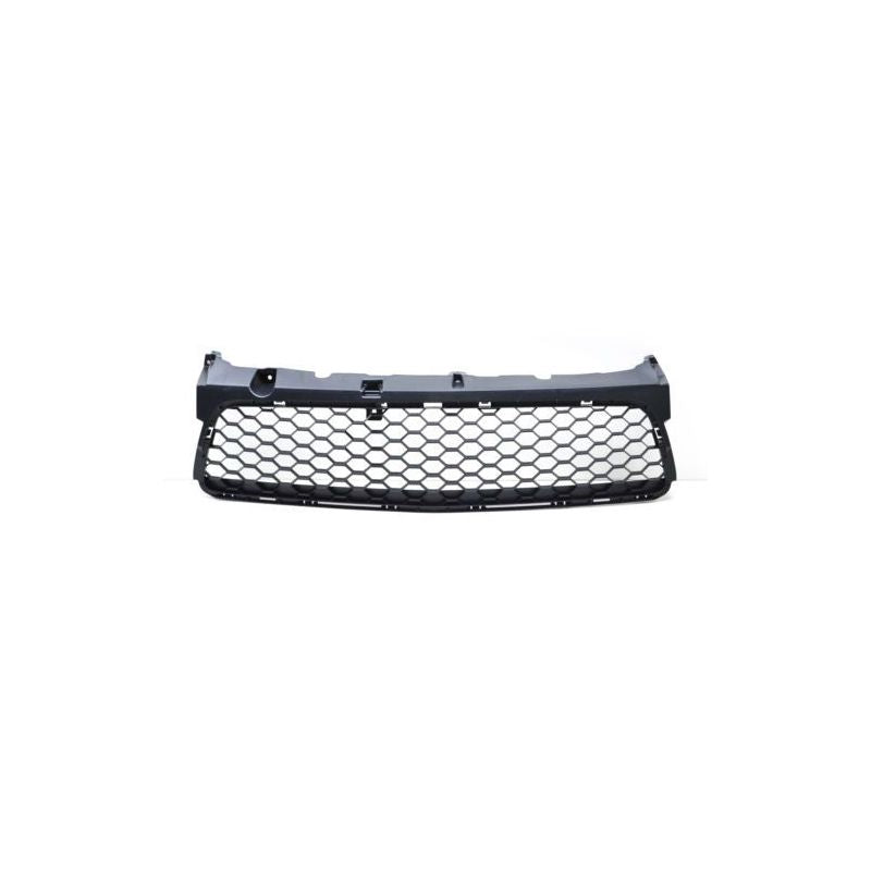 Rejilla de parachoques delantera negra para Mazda 3, tipo estándar, sedán, año 2007