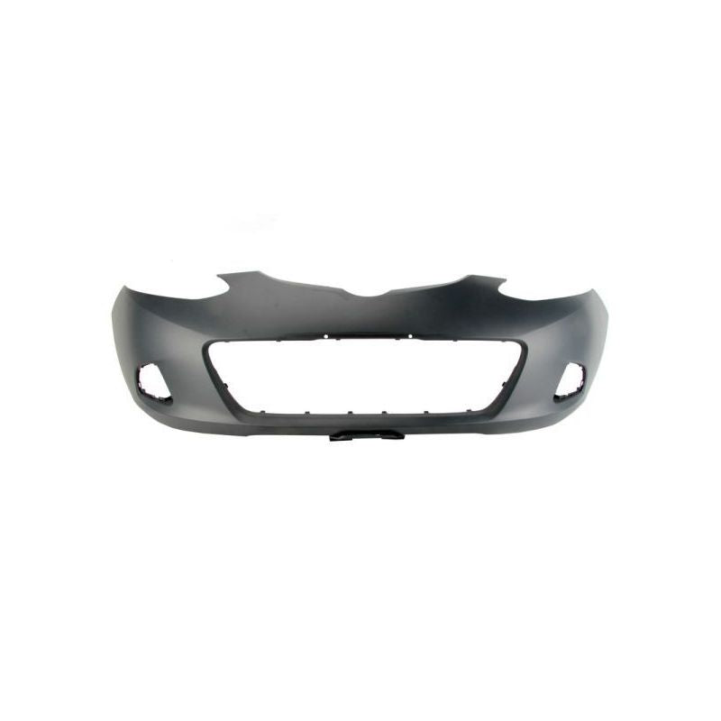 Mazda Mazda 2 Front Bumper Primed 2007-2010