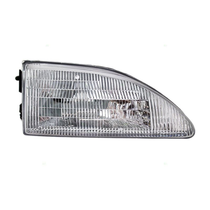 Ford Mustang Head Lamp Assembly Without Cobra 1994-1998 Right Side