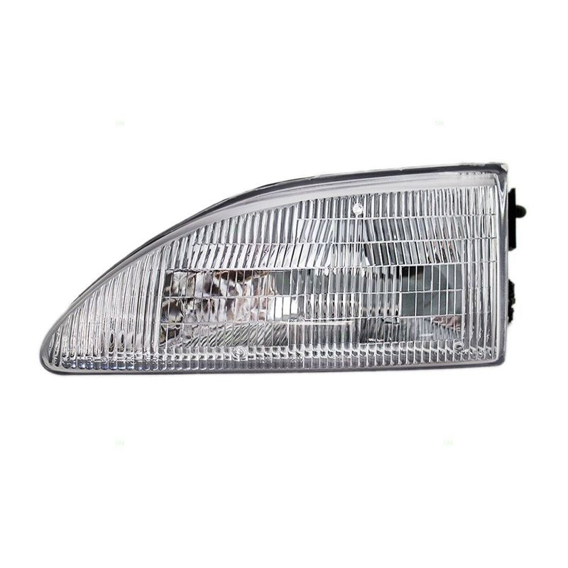 Ford Mustang Head Lamp Assembly Without Cobra 1994-1998 Left Side