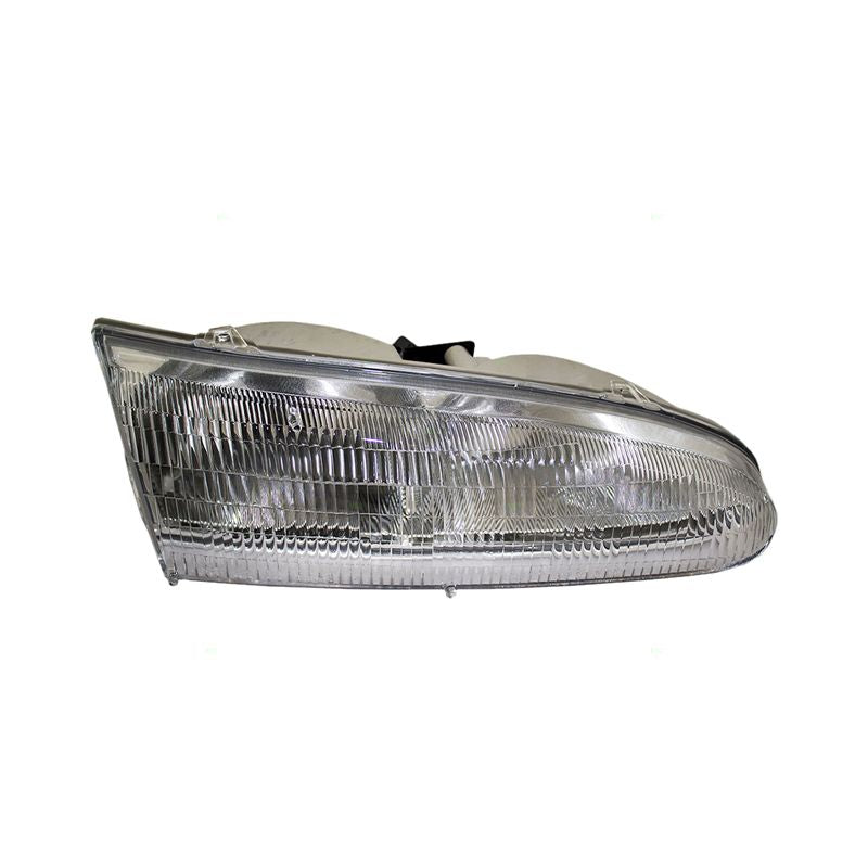 Ford Contour Headlight Assembly 1995-1997 Right Side
