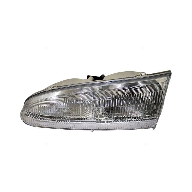 Ford Contour Headlight Assembly 1995-1997 Left Side
