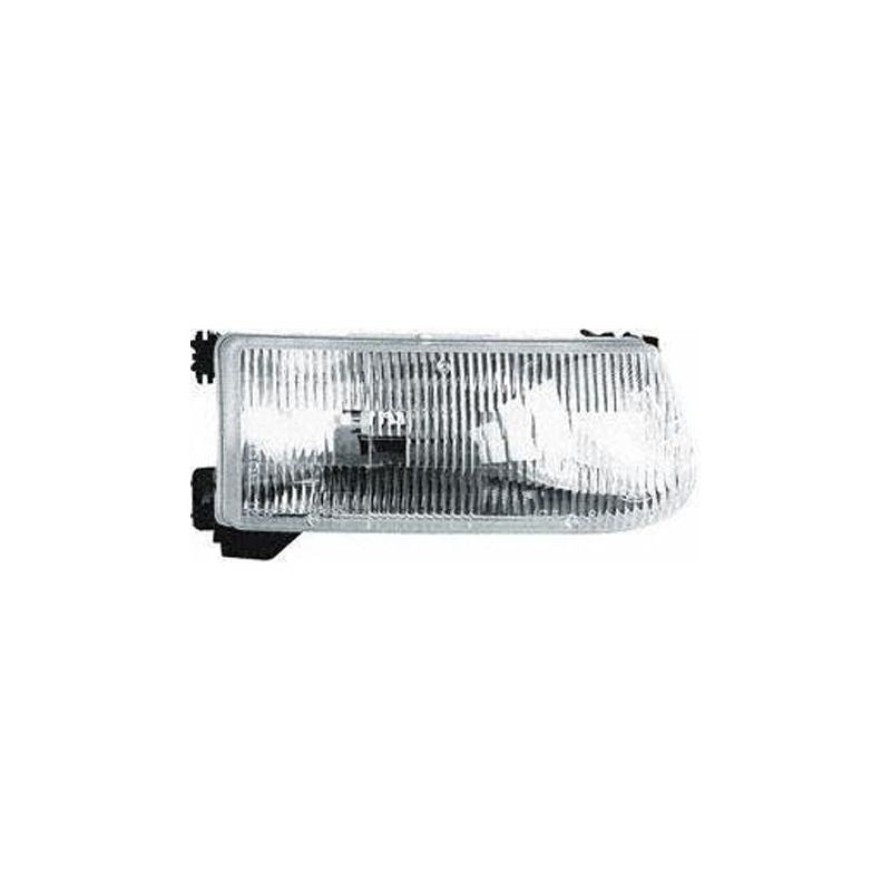 Conjunto de faros delanteros Ford Explorer 1995-1997 lado derecho