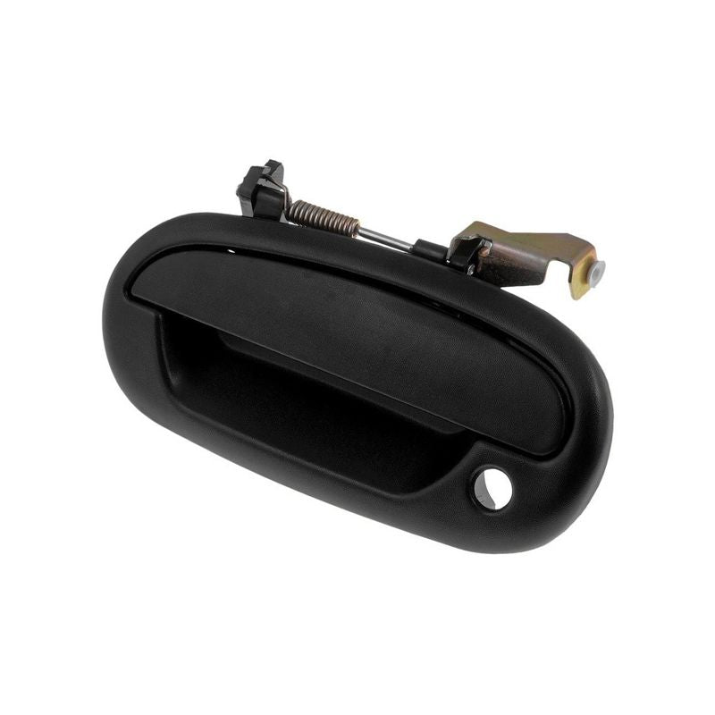 Ford F150 Pickup Front Door Handle Outside (Black), XL Model 1997-2003 Left Side