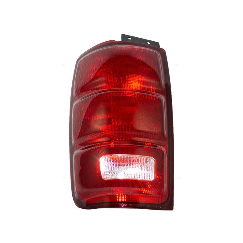 Ford Expedition Expedition Tail Lamp 1997-2002 Left Side
