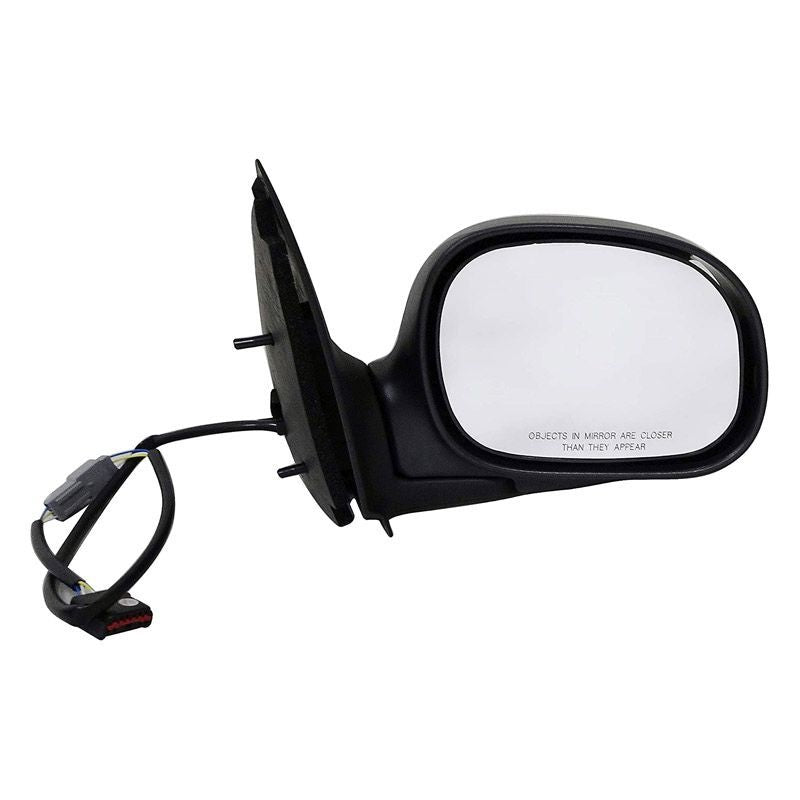 Ford F-150 FD Pickup Mirror CP/Black (Power) (With adaptor for '98-'01) 1997-2001 Right Side