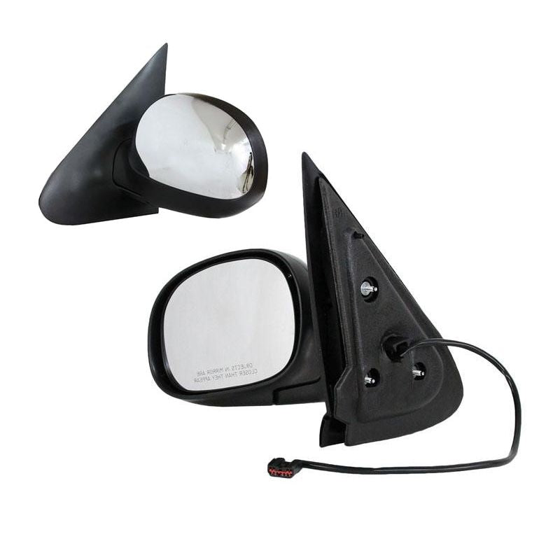 Ford Expedition Mirror Power Without heat Chrome (EXPEDITION) 1997-2002 Left Side