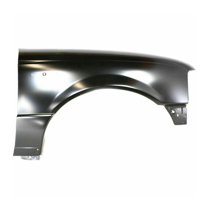 Ford Ranger Fender Without Lip Molding 1998-2002 Right Side