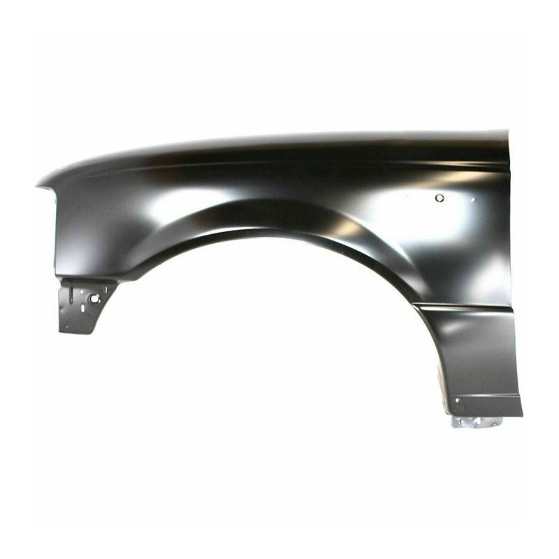 Ford Ranger Fender Without Lip Molding 1998-2002 Left Side
