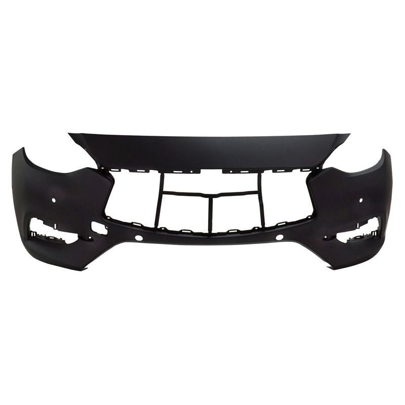 Infinity QX30 Front Bumper Primed With Sensors 2017-2019