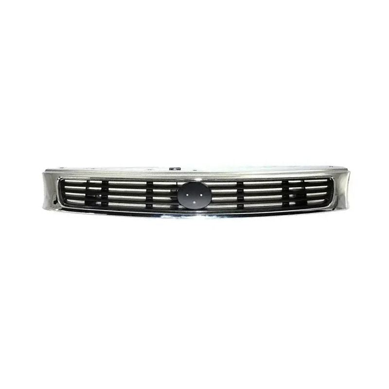 Parrilla cromada/negra para Mazda 626 (1993-1995)