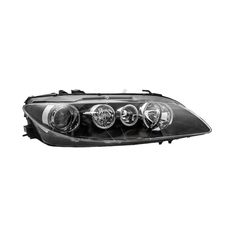 Conjunto de faros delanteros Mazda 6 I STD Halógeno 2006-2008 Lado derecho