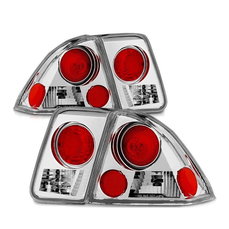 Honda Civic Rear Lamp 4DR 2001-2003 set