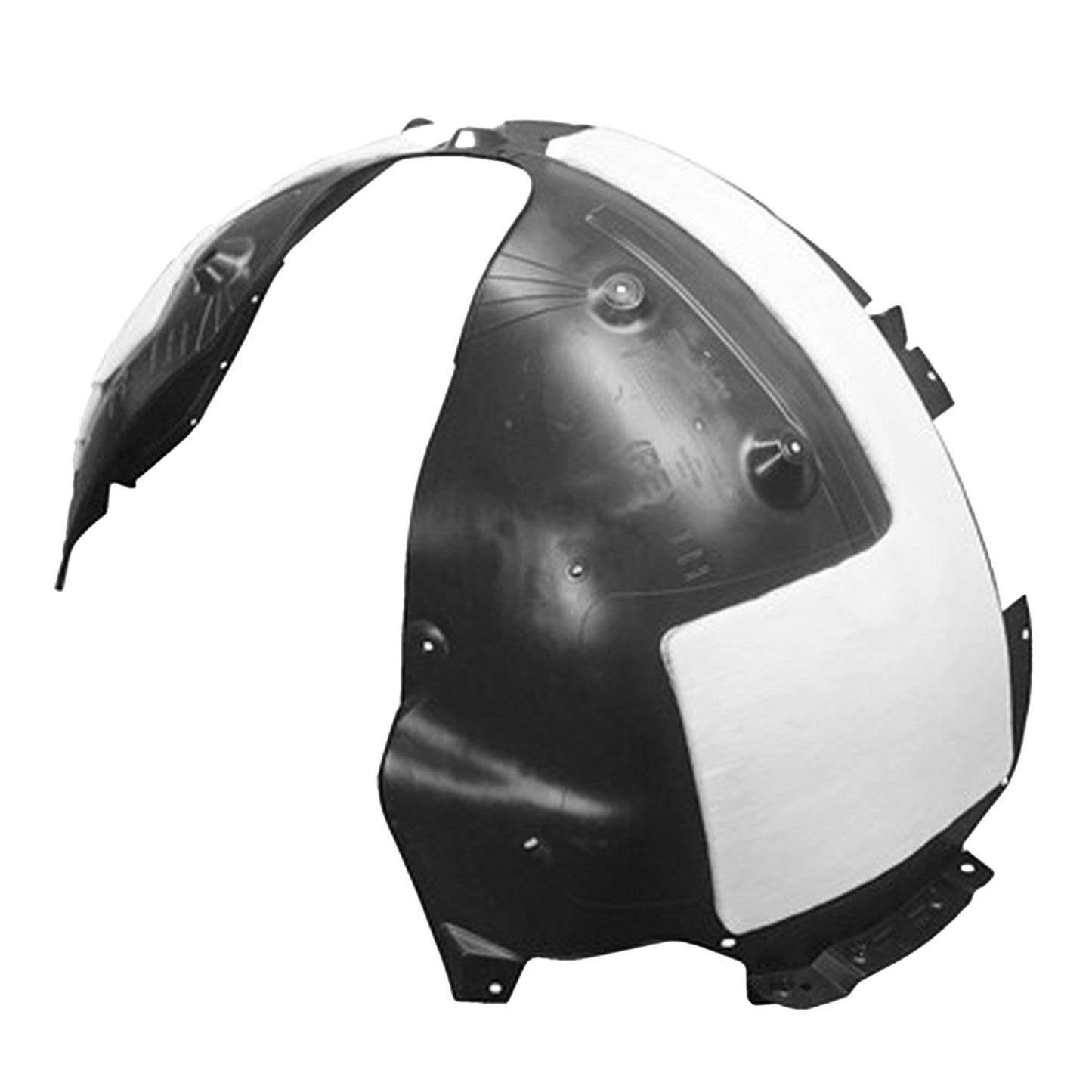 Accent Inner Fender Left Side 2018-2022