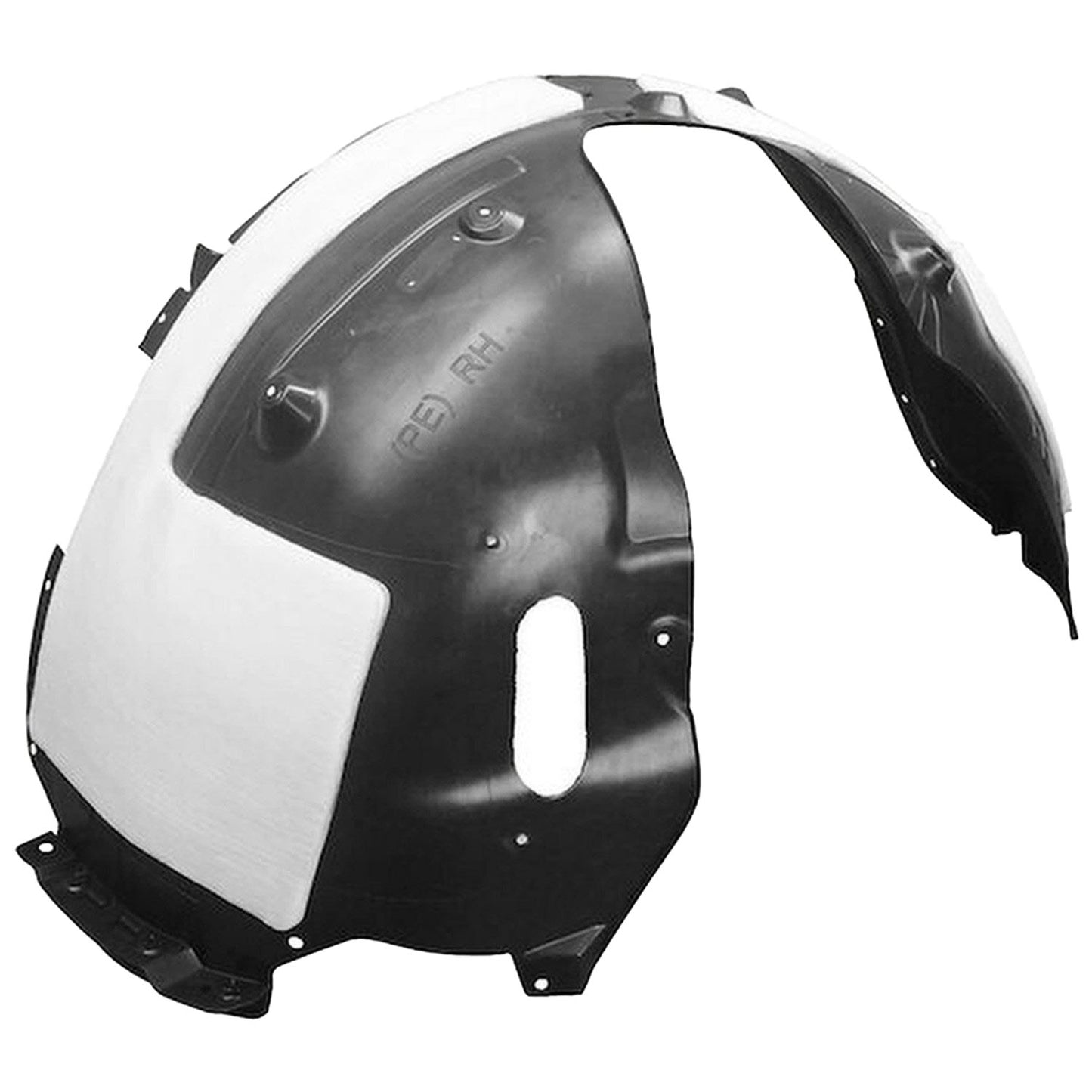 Accent Inner Fender Right Side 2018-2022