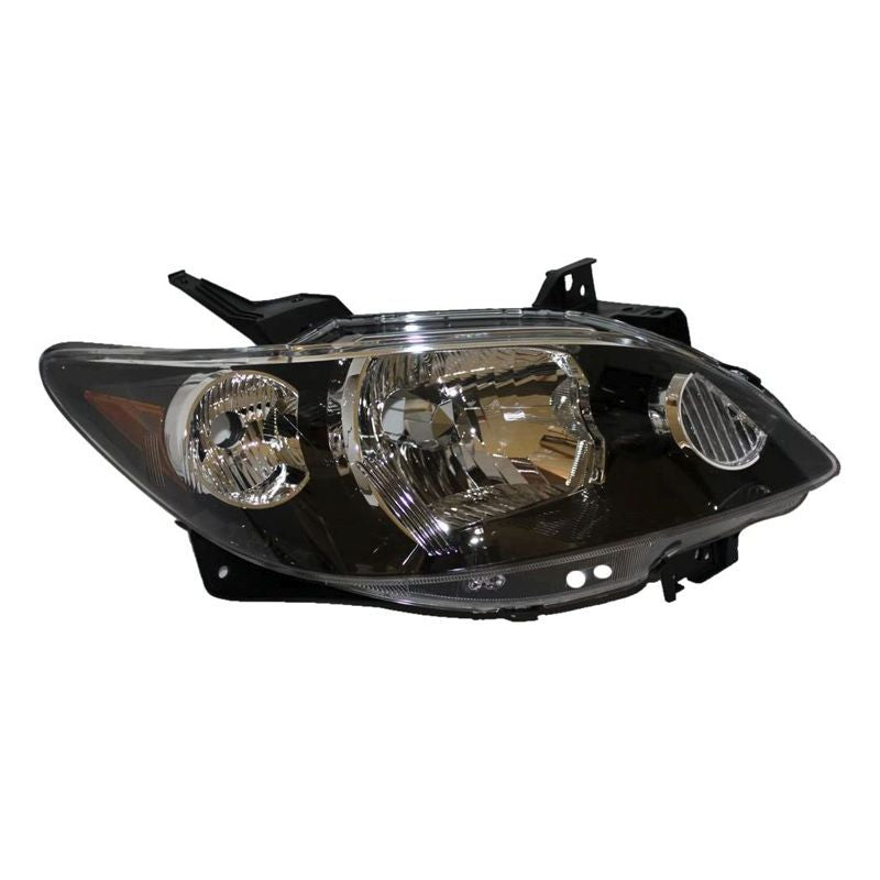 Conjunto de faros delanteros Mazda MPV 2004-2006, lado derecho