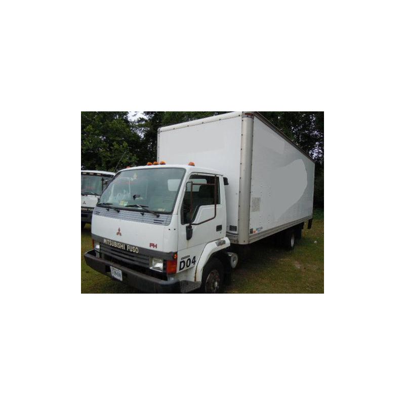 Mitsubishi Fuso FE Door Skin 1986-1993 Left Side