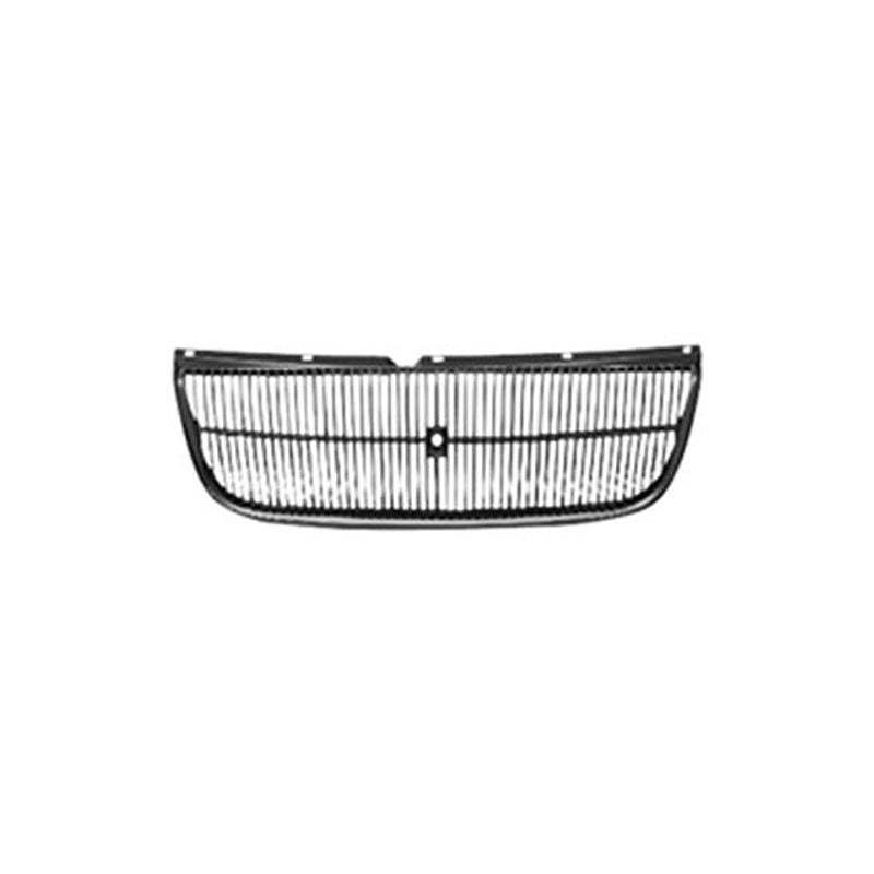 D6121 - Dodge Cirrus Grille Std Blk (Cirrus) 1995-1998