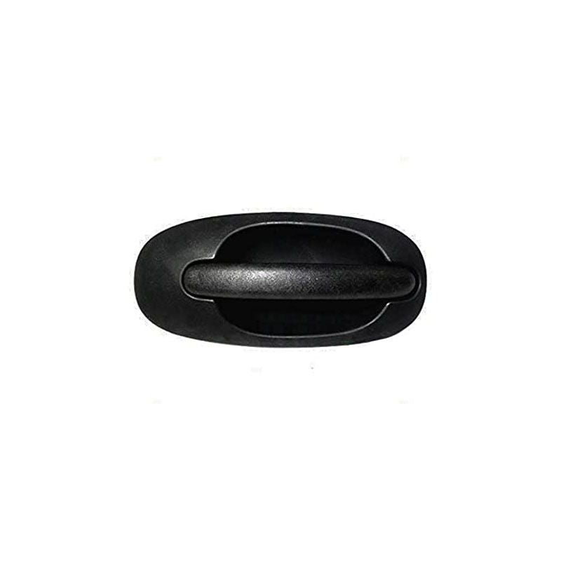 Dodge Caravan Side Door Handle Smooth Blk w/o Cyl 1996-2000 RH