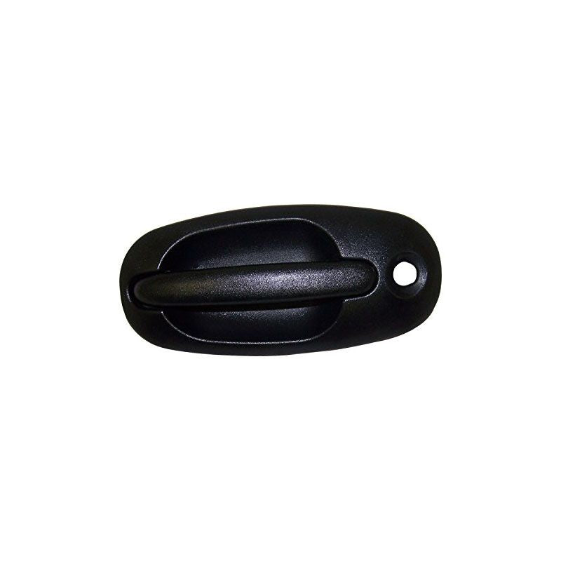 D3F21 - Dodge Caravan F. Door Handle Outside(Black) 1996-2000 / LH