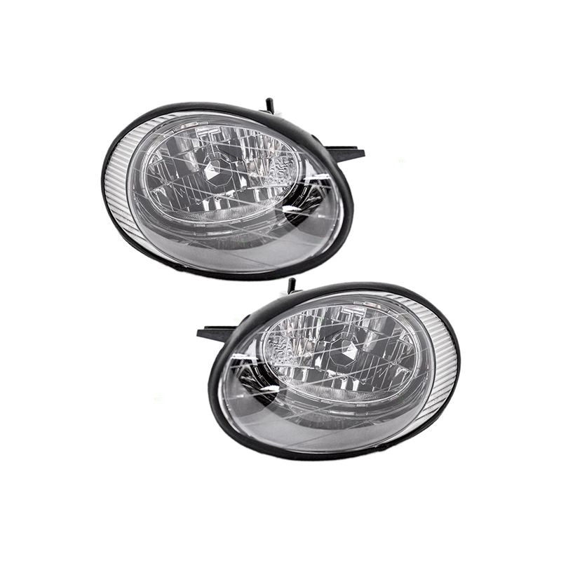 Conjunto de faros delanteros Ford Taurus 1998-1999 lado izquierdo