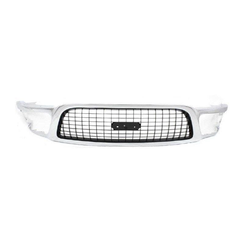 Ford Expedition Expedition Grill Assembly Chrome / Grey 1999-2002
