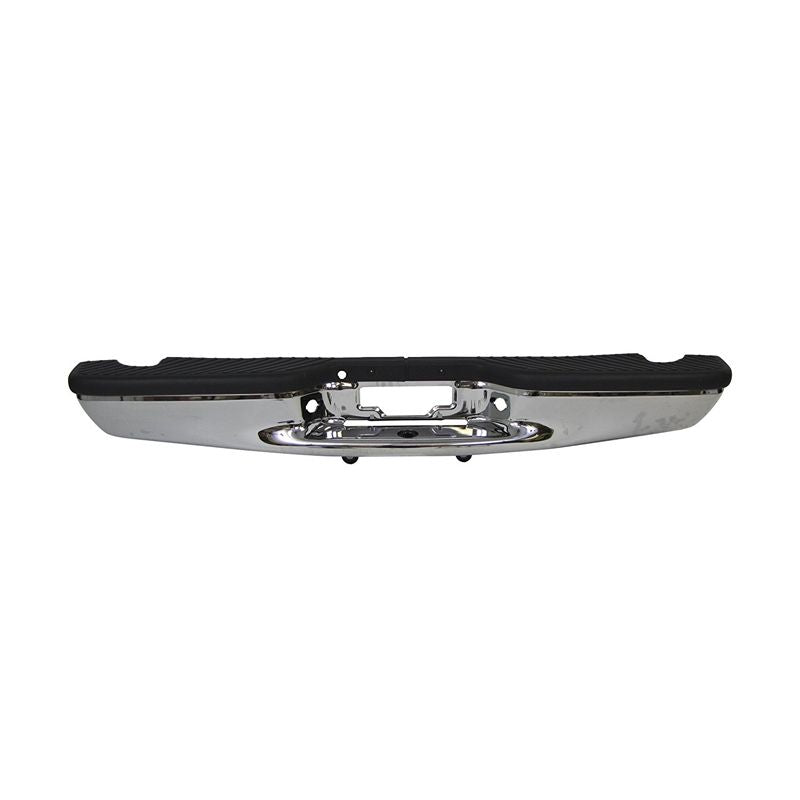 Ford F150 F-150 / 250 / Expedition Rear Bumper Chrome, Regular Cab, Super 1997-2002